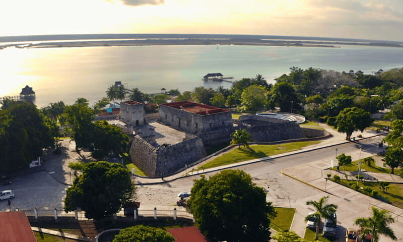 Bacalar: Lagoon, Pirate Canal, Stromatolite Day Trip w/Lunch - Isla Pájaros: Calm Waters, Bird Noise