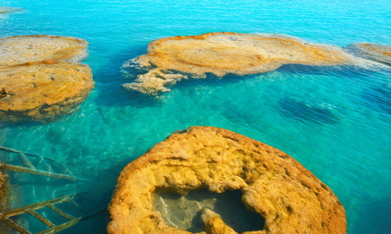 Bacalar: Lagoon, Pirate Canal, Stromatolite Day Trip w/Lunch - San Felipe Fort: Ending With History (Not Just Sunburn)