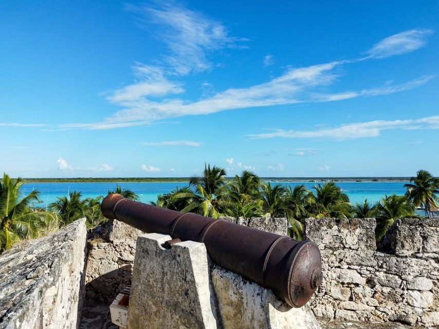 Bacalar: Lagoon, Pirate Canal, Stromatolite Day Trip w/Lunch - Lunch, Snacks, and What the Included Meals Really Cover