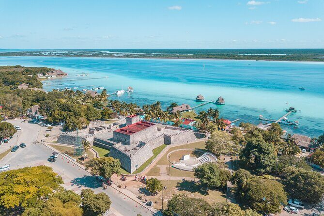 Bacalar Lagoon Private Catamaran Lunch and Drinks from Costa Maya - Drinks included: beer, tequila, soda, water