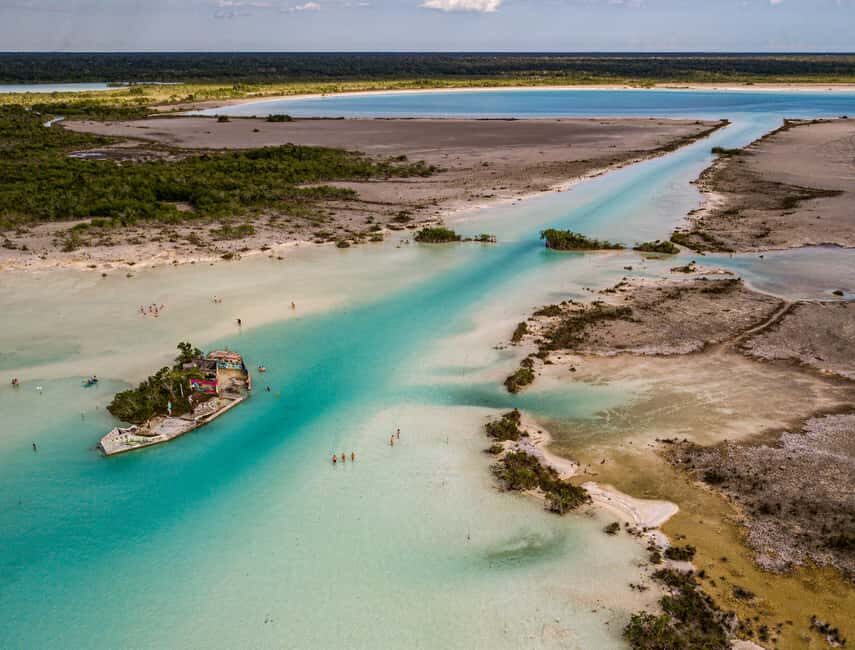 Bacalar: Lagoon Sailing Tour with Snacks and Drinks - Key highlights you should care about