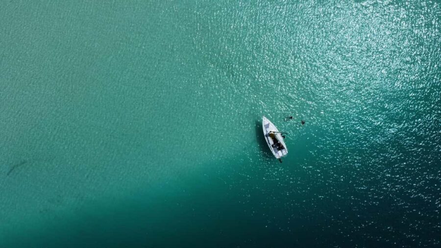 Bacalar: Lagoon Sailing Tour with Snacks and Drinks - Canal de los Piratas sand banks: walking where boats can’t