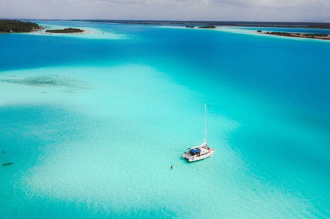 Bacalar Legends and Colors - What’s included: meals, water, and the comfort factor