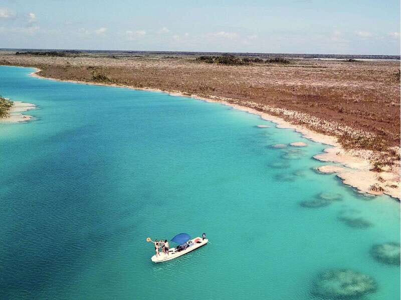 Bacalar: Magnificent Bacalar Lagoon Exclusive Boat Tour - The Route You’ll Follow: Channels, Cenotes, Islands, and Two Rivers