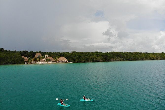 Bacalar Seven Color Lagoon and Mayan Experience from Costa Maya - Group Size: Why Maximum 120 Travelers Matters