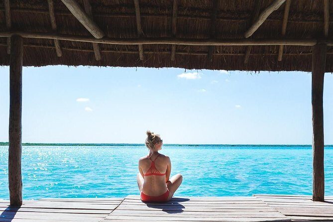 Bacalar Seven Color Lagoon and Mayan Experience Tour from Costa Maya - Bacalar Seven Color Lagoon: Swimming and Kayaking Where Colors Can Vary