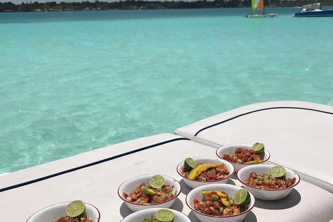 Bacalar Seven Color Lagoon Boat Adventure with Grill Option - What You Can Do During the Included Extras: Kayak and Beach Chairs