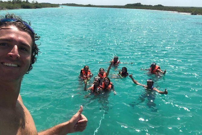 Bacalar Seven Color Lagoon Boat Adventure with Grill Option - English-Language Guidance and Small-Group Energy