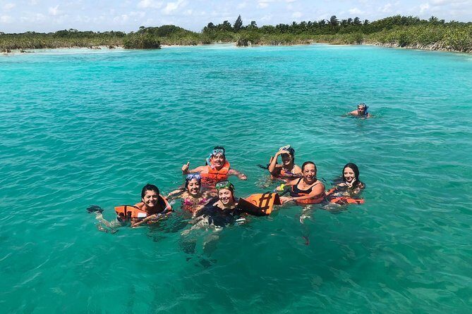 Bacalar Seven Color Lagoon Boat Adventure with Grill Option - Where You Start: Casa China Bacalar and a 30-Minute Buffer