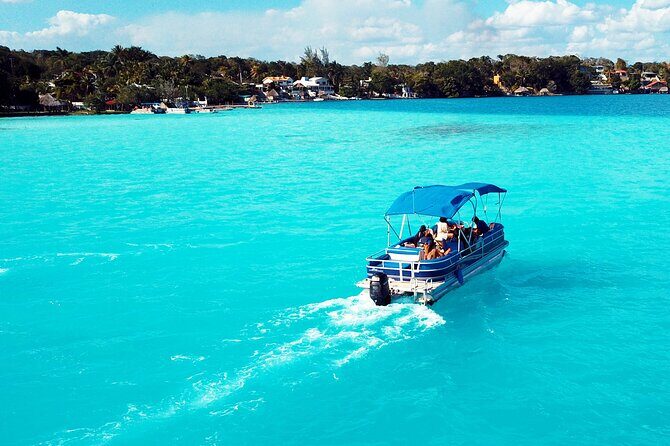 BACALAR Seven Color Lagoon Boat Excursion from Costa Maya - Papitos Bacalar Lunch: Tacos With Guacamole, Plus Options