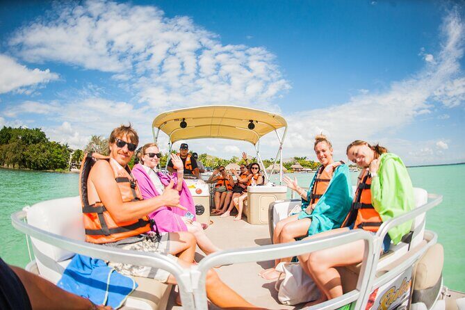 BACALAR Seven Color Lagoon Boat Excursion from Costa Maya - Drinks, Beer and Tequila: What’s Included and What to Expect