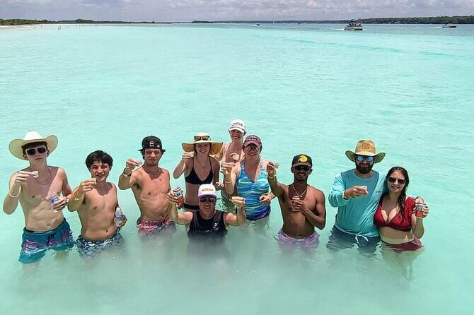 Bacalar Seven Color Lagoon Boat Tour - From Costa Maya Port to Pedro Antonio Santos: the 30-Minute Warm-Up