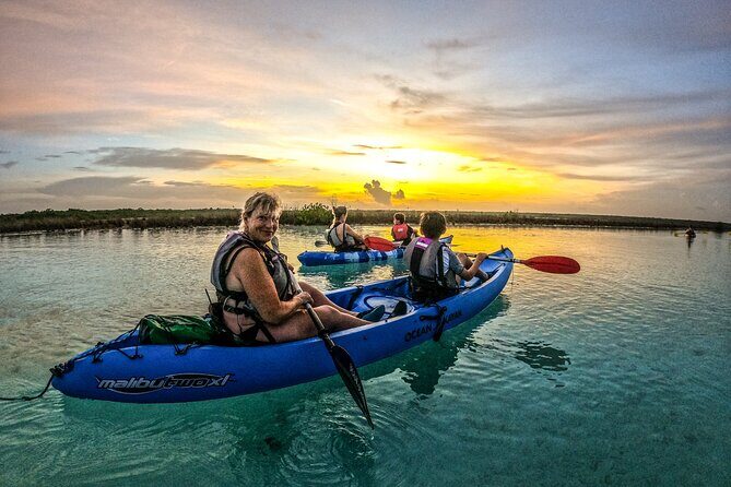 Bacalar Sunrise in Kayak - Meeting Point, Timing, And Getting There Before It’s Cold