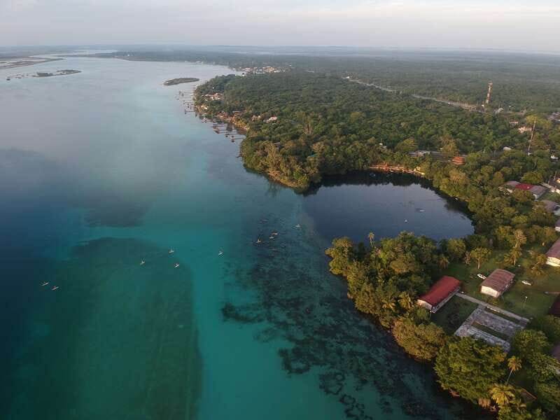 Bacalar Sunrise Stand Up Paddleboard: A Unique Experience - Cenote Negro, the Witch’s Cenote: The Early Light Stop