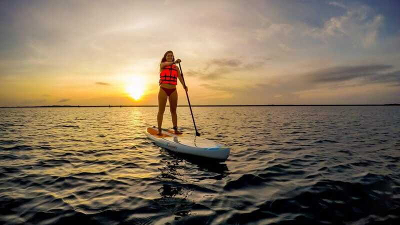 Bacalar Sunrise Stand Up Paddleboard: A Unique Experience - El Canal de los Piratas: Guided Structure Plus Breathing Room