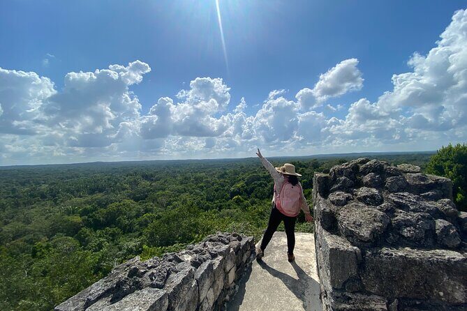 Bacalar: The Great Pyramids of Ichkabal Lagoon & Los Rapidos. - What’s included, what’s not, and where value shows up