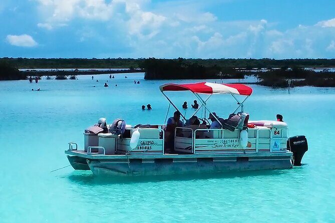 Bacalar Tour of the Lagoon of the 7 Colors - Key highlights