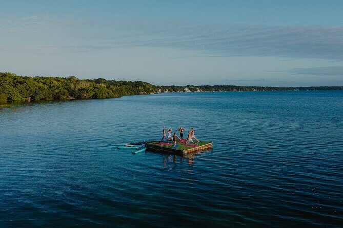 Bacalar Yoga Class on Floating Platform in Laguna - Key Highlights