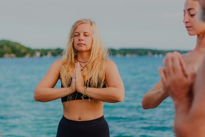 Bacalar Yoga Class on Floating Platform in Laguna - Meditation and Breathing: The Calm Comes First