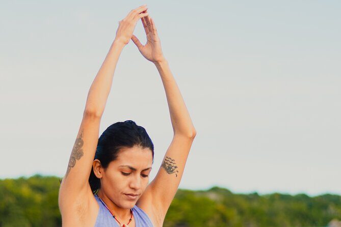 Bacalar Yoga Class on Floating Platform in Laguna - The Yoga Flow on a Float: What Balancing on Water Actually Feels Like