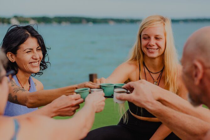 Bacalar Yoga Class on Floating Platform in Laguna - Meet the Instructor Energy: Rocío’s Style Makes It Work