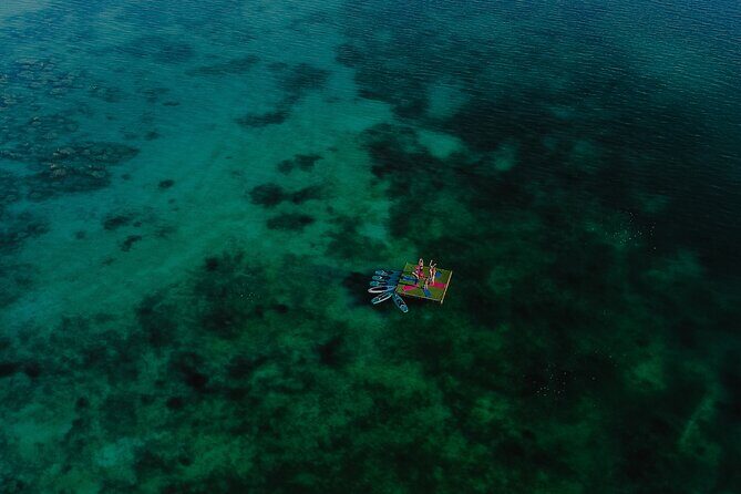 Bacalar Yoga Class on Floating Platform in Laguna - Getting to the Floating Platform: Paddle Out Before You Stretch