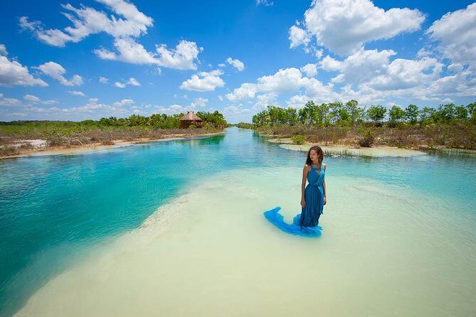 Bacalar - Lake Bacalar: Calm Water Time and the Seven-Color Goal