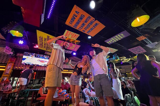 Bar Crawl Madness Tour in Cancun - Price and value: why $99 can make sense here