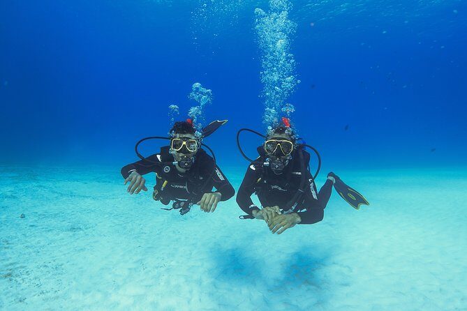 Basic Diver - Bautismo - Pool training: learning equipment control in shallow water
