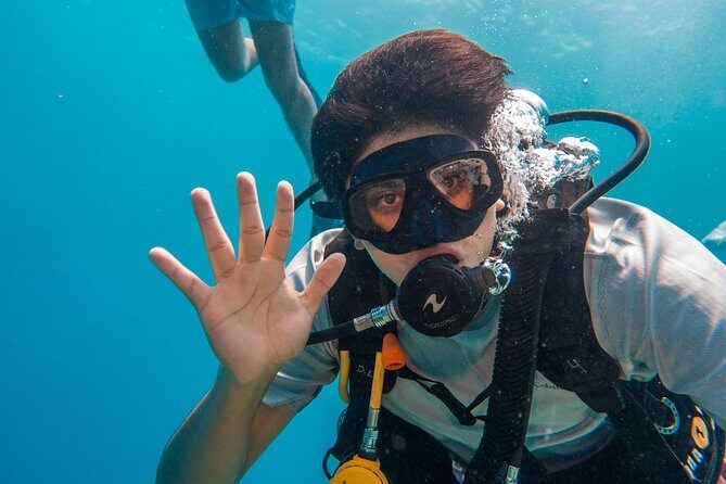 Basic Diver - Bautismo - Private pace and patient instructors: the fear-to-control pathway