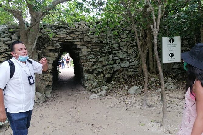 Basic Mayan Tour - Tulum Ruins, Coba, Cenote from Cancun - Tulum Ruins: Cliffside Mayan City Views + Bilingual Guide Time