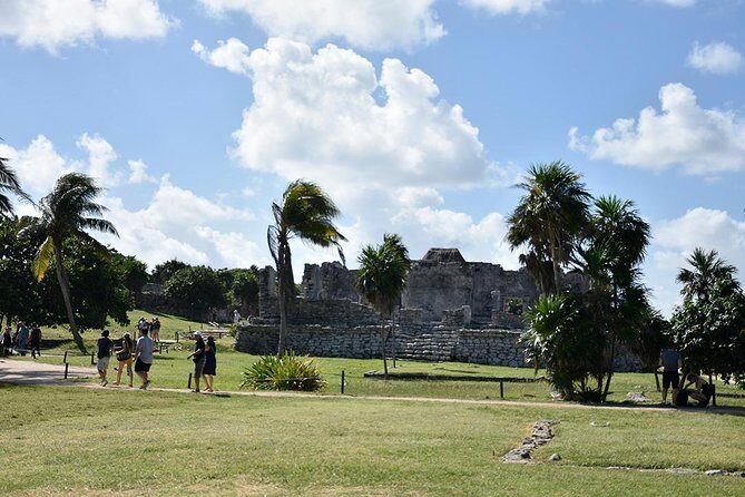 Basic Mayan Tour - Tulum Ruins, Coba, Cenote from Cancun - Tamcach-Ha Cenote Swim: Cool Water, Strict Rules, Possible Change