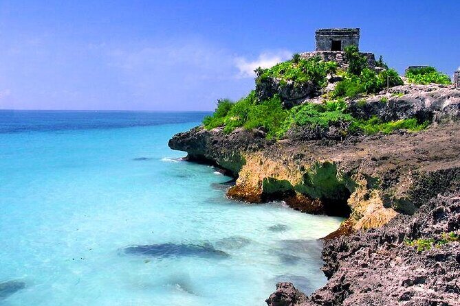 Basic Mayan Tour - Tulum Ruins, Coba, Cenote from Cancun - Lunch, Mayan Village Stop, and the 5th Avenue Finish