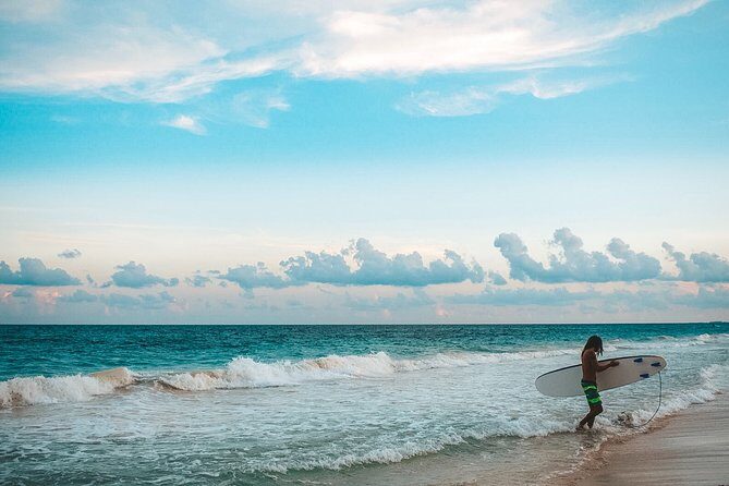 Basic Surf Lessons in Tulum - The extra hour of surfboard practice that builds real confidence