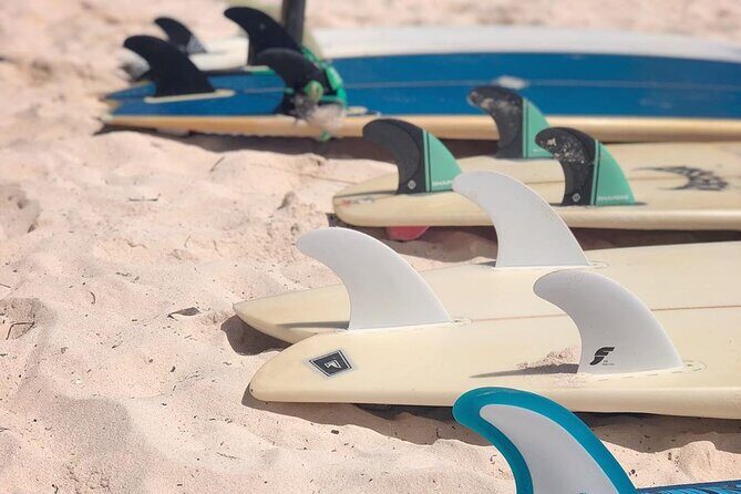 Basic Surf Lessons in Tulum - Private-feeling lessons with just one or two people