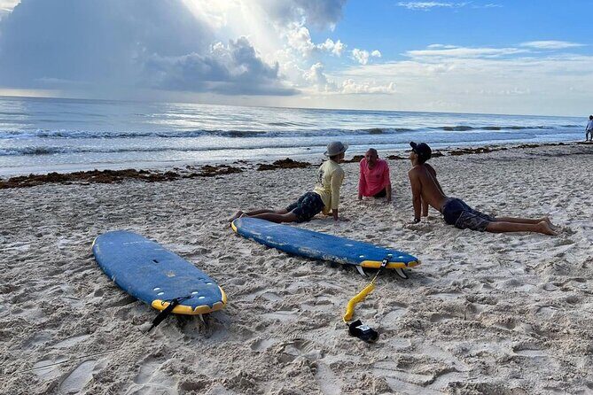 Basic Surf Lessons in Tulum - Where you start and how the session runs