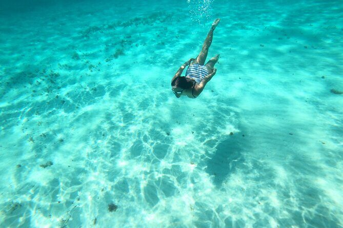 Bavarian Fiesta Snorkel Activity in Glass Bottom Boat at San Miguel de Cozumel - Price and value: why $117.09 can make sense here