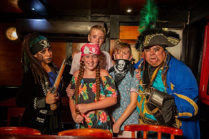Be amazed with PIRATE SHOW in Cancun, includes Dinner & Open Bar - Price and Value: $109 Ticket Plus the $20 Dock Fee