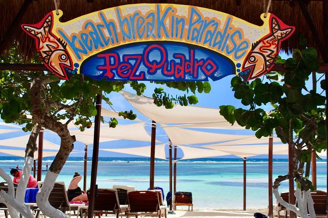 Beach Break Costa Maya with Lunch and Open Bar - Lunch and open bar: What you eat, what you drink, and how it feels
