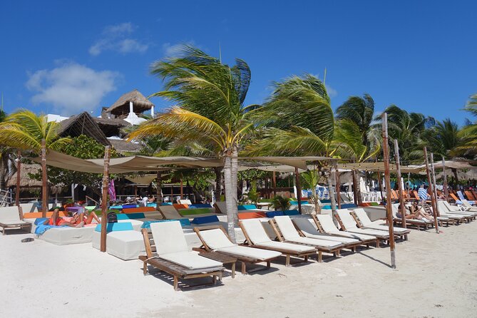 Beach Break Costa Maya with Lunch and Open Bar - Service levels: Ernesto, Benito, and Luis show up in the good days