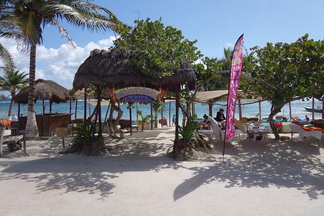 Beach Break Costa Maya with Lunch and Open Bar - Playa Mahahual timing: Shade, crowds, and getting settled fast