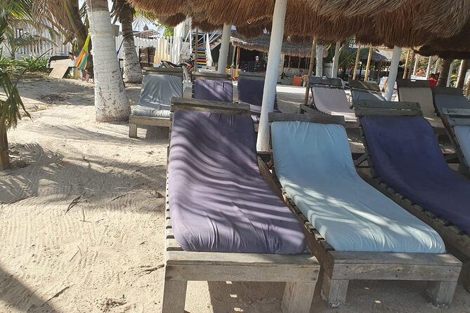Beach day experience + Mexican Cooking Class + Massage - Open Bar for the Beach Mode: Local Beer and Four Margarita Styles