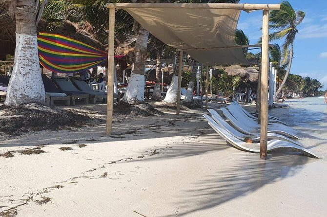 Beach Day, food + drinks + the chilangaloense beach club - Snorkeling near the reef: gear is included, conditions aren’t guaranteed