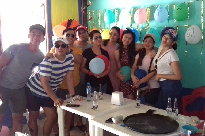 BEACH DAY IN LOS ARRECIFES RESTAURANT-open bar and lunch. - Beach club comfort: chairs, palapas, WiFi, and the basics
