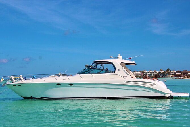 Beautiful SUNDANCER 60ft Private yacht / 18PAX 25P15 - Cost and value check: $730 per group plus the dock fee