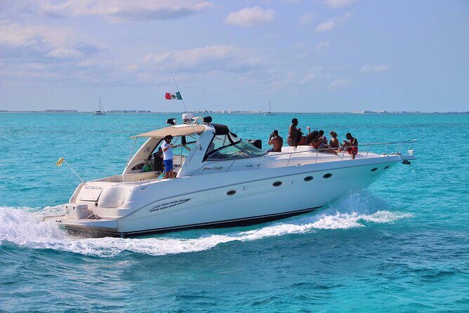 Beautiful Yacht SeaRay 48ft / 15PAX 25P16 - Swim and Snorkel Time: What You Can Expect (and What to Plan For)