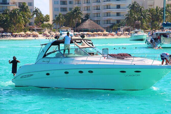 Beautiful Yacht SeaRay 48ft / 15PAX 25P16 - Meeting Point at Real Inn Area: Easy Start, Simple End