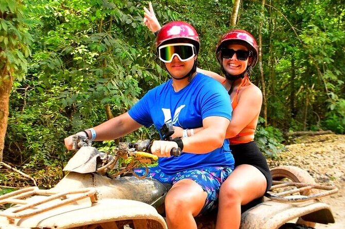 Best Adrenaline Rush in Cancun: ATV, Zip Lines, Cenote, Lunch! - A One-Day Mix: ATV, Zip Lines, Cenote, and Tequila