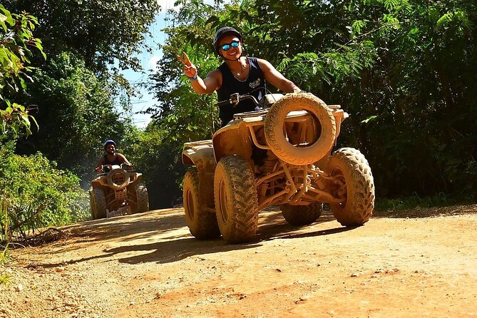 Best Adrenaline Rush in Cancun: ATV, Zip Lines, Cenote, Lunch! - Three Zipline Flights Plus Suspension Bridges Over the Trees