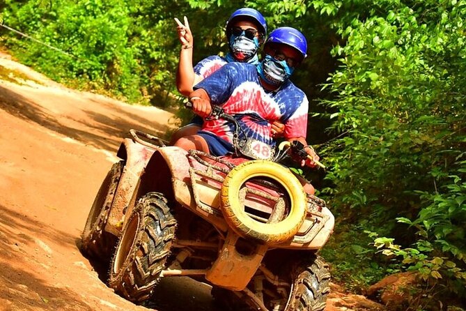 Best Adrenaline Rush in Cancun: ATV, Zip Lines, Cenote, Lunch! - Freshwater Cenote Swim: Cool Off Without the Heavy Tourist Press